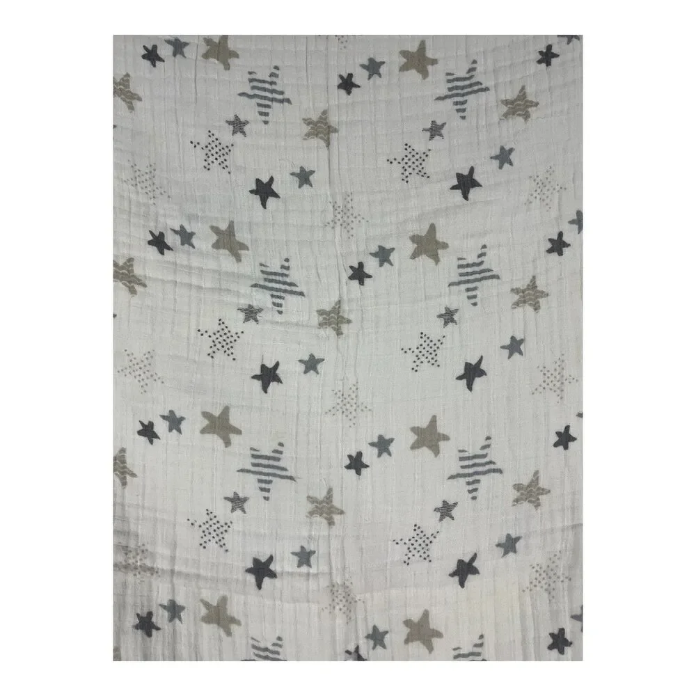 Aden & Anais Dream Blanket Quilt Muslin 4-Layer Boutique Rock Star Pink